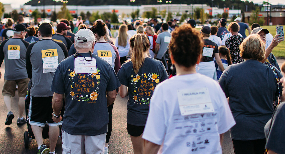 St. Jude Walk/Run to End Childhood Cancer