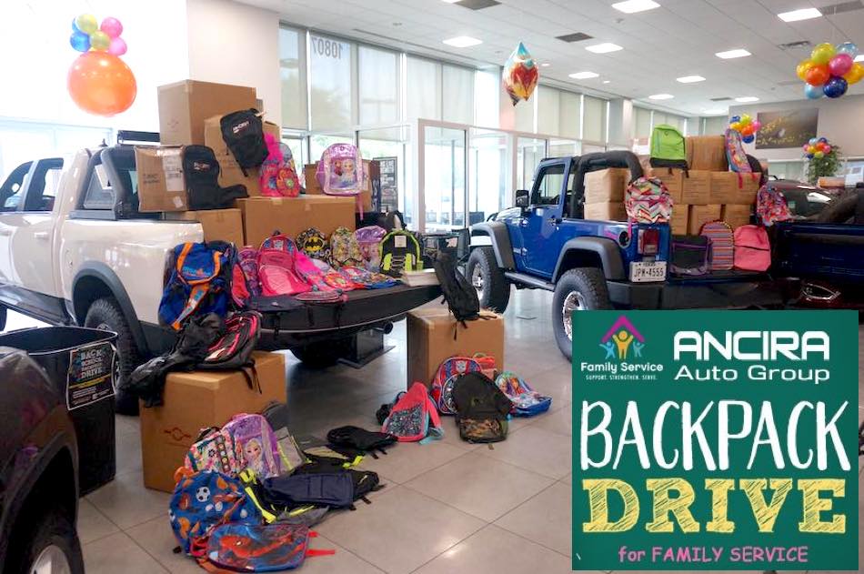 Backpack Drive