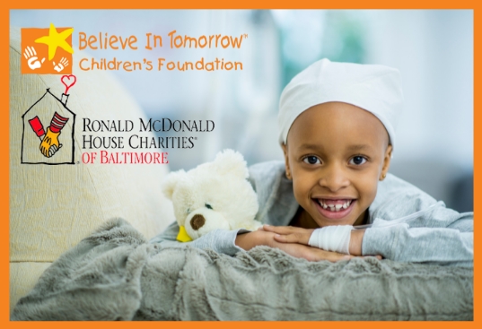 Believe In Tomorrow Children &amp; Ronald McDonald House