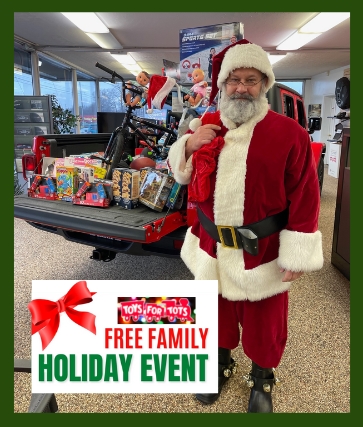 Toys for Tots - Family Holiday Event!