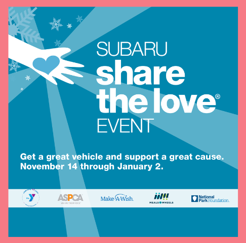 Subaru Share the Love of Event