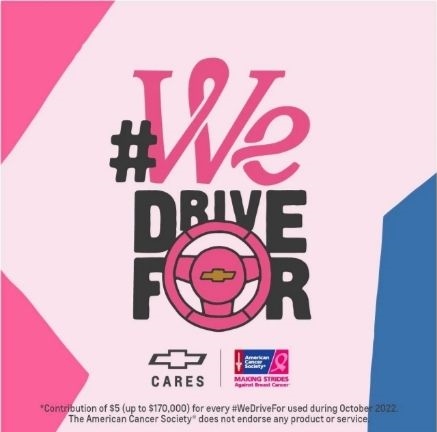 #WeDriveFor