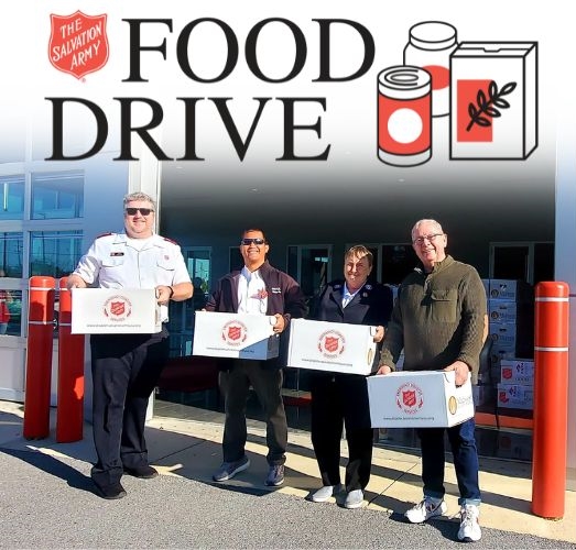 Salvation Army Food Drive