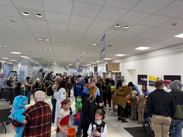 Annual Halloween Event: Scary at Harry's