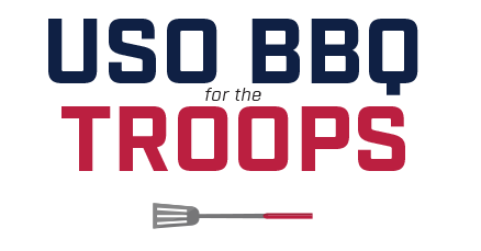 USO BBQ for the Troops