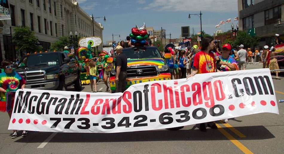 Chicago Pride Fest Parade