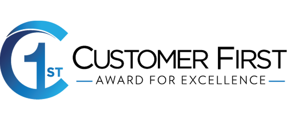 Customer First Award for Excellence