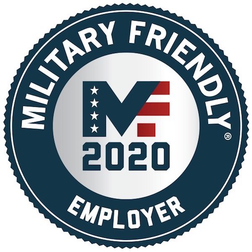 2020 Military Friendly Employer