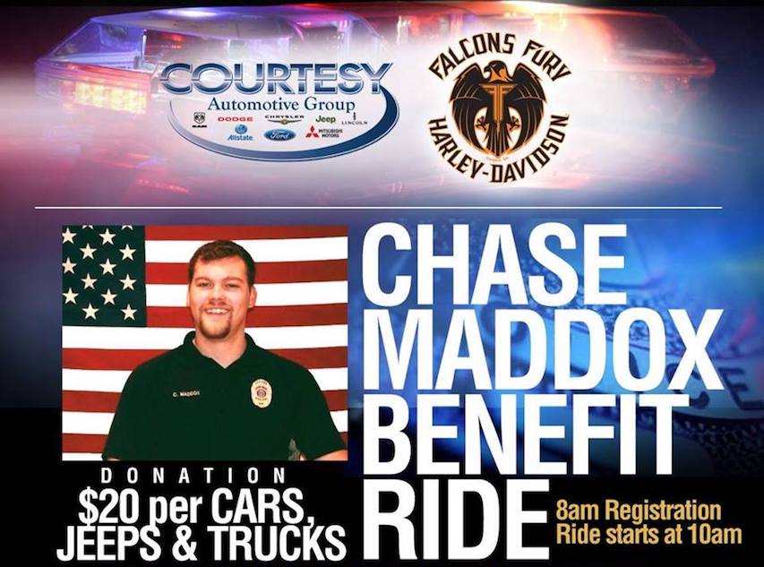 Chase Maddox Benefit Ride