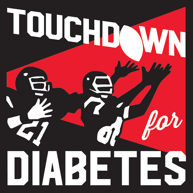 Touchdown for Diabetes